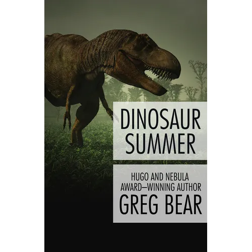 Dinosaur Summer - Paperback