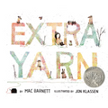 Extra Yarn: A Caldecott Honor Award Winner - Hardcover