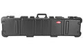 SKB Sports Double Rifle Case |  HDPE Shell |  With Foam |  Black |  54"x14.375"x8.75" |  19.24 lbs