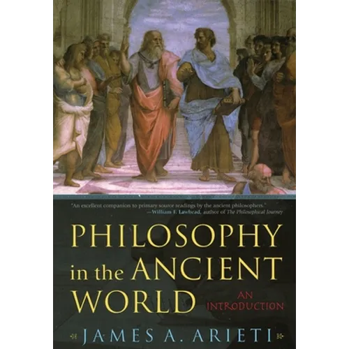 Philosophy in the Ancient World: An Introduction - Paperback