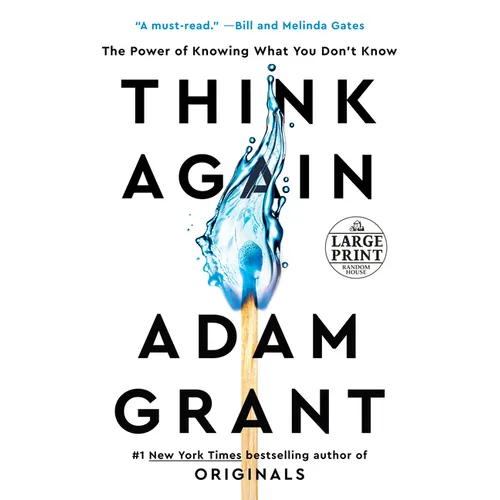 Think Again: The Power of Knowing What You Don't Know - Paperback