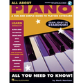 All about Piano: A Fun and Simple Guide to Playing Keyboard [With CD] - Paperback