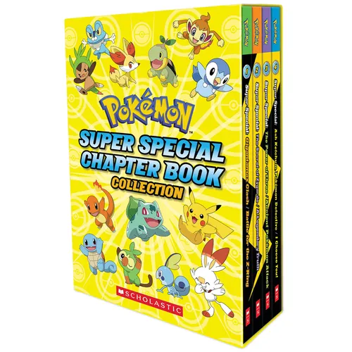 Pokemon Super Special Flip Book Collection - Boxed Set