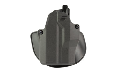 Safariland Solis |  Outside Waistband Holster |  Paddle/Belt Mounted |  Fits Sig Sauer P365/P365XL RDS with TLR7 |  Laminate Construction |  Black |  Right Hand