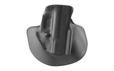 Safariland Model 5198 |  Belt Holster |  Fits Glock 17/22 4.5" |  19/23 4" |  26/27 |  3.78" |  Right Hand |  Plain Black