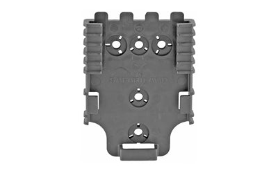 Safariland Model 6004-22 Quick Locking System - Receiver Plate (QLS 22) |  Single Kit Only |  Black Finish
