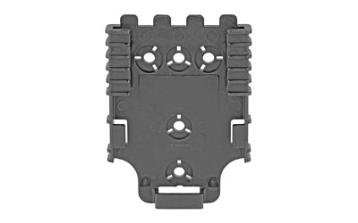 Safariland Model 6004-22L Quick Locking Receiver Plate with Locking Feature |  Single Kit Only |  Black Finish