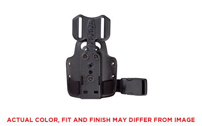 Safariland Model 6004-24 MLS Accessory Fork on Small MOLLE Plate |  Single Kit Only |  Black Finish