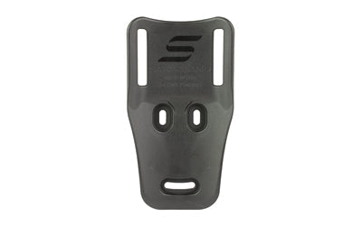 Safariland CUBL2 |  Cantable Universal Belt Loop |  Black |  Fits 3-Hole Patterned Holsters and Safariland UBL Products |  2" Belt Loops |  Mid-Ride