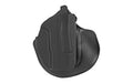 Safariland Model 7371 |  7TS |  ALS Slim Concealment Holster w/ Micro Paddle |  OWB |  Fits S&W M&P Shield 9/40 |  Kydex |  Black |  Right Hand