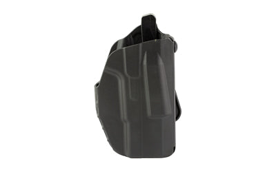 Safariland 7371 7TS |  ALS |  Automatic Locking System |  Outside the Waistband Paddle/Belt Loop Holster |  Fits Glock 43/43X/43X MOS/and Springfield Hellcat |  Plain Finish |  Black |  Right Hand
