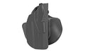 Safariland 7378 7TS ALS Concealment Holster |  Fits Glock 19/23 |  Kydex |  Black |  Flexible Paddle and Belt Loop |  Right Hand