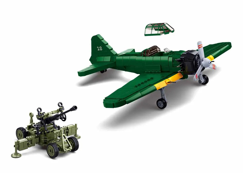WWII - A6M Japanese Zero - Mil-Blox