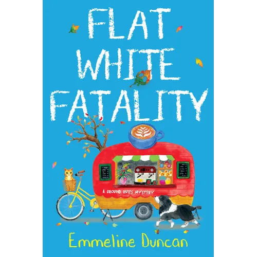 Flat White Fatality - Paperback