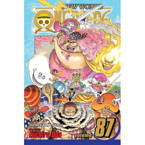 One Piece, Vol. 87: Bittersweet - Paperback