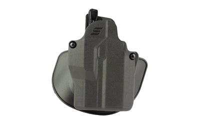 Safariland Solis |  OWB Holster |  Paddle/Belt Mounted |  Sig Sauer P365/P365XL |  Plain |  Laminate Construction |  Black |  Left Hand