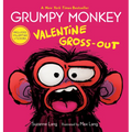 Grumpy Monkey Valentine Gross-Out: Includes Valentine Stickers - Hardcover