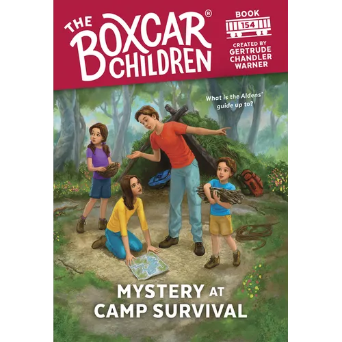 Mystery at Camp Survival - Paperback