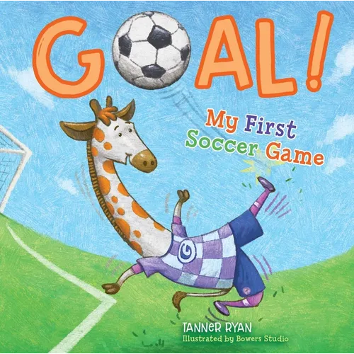 Goal! My First Soccer Game - Board Book
