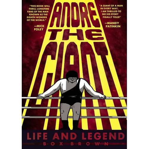Andre the Giant: Life and Legend - Paperback