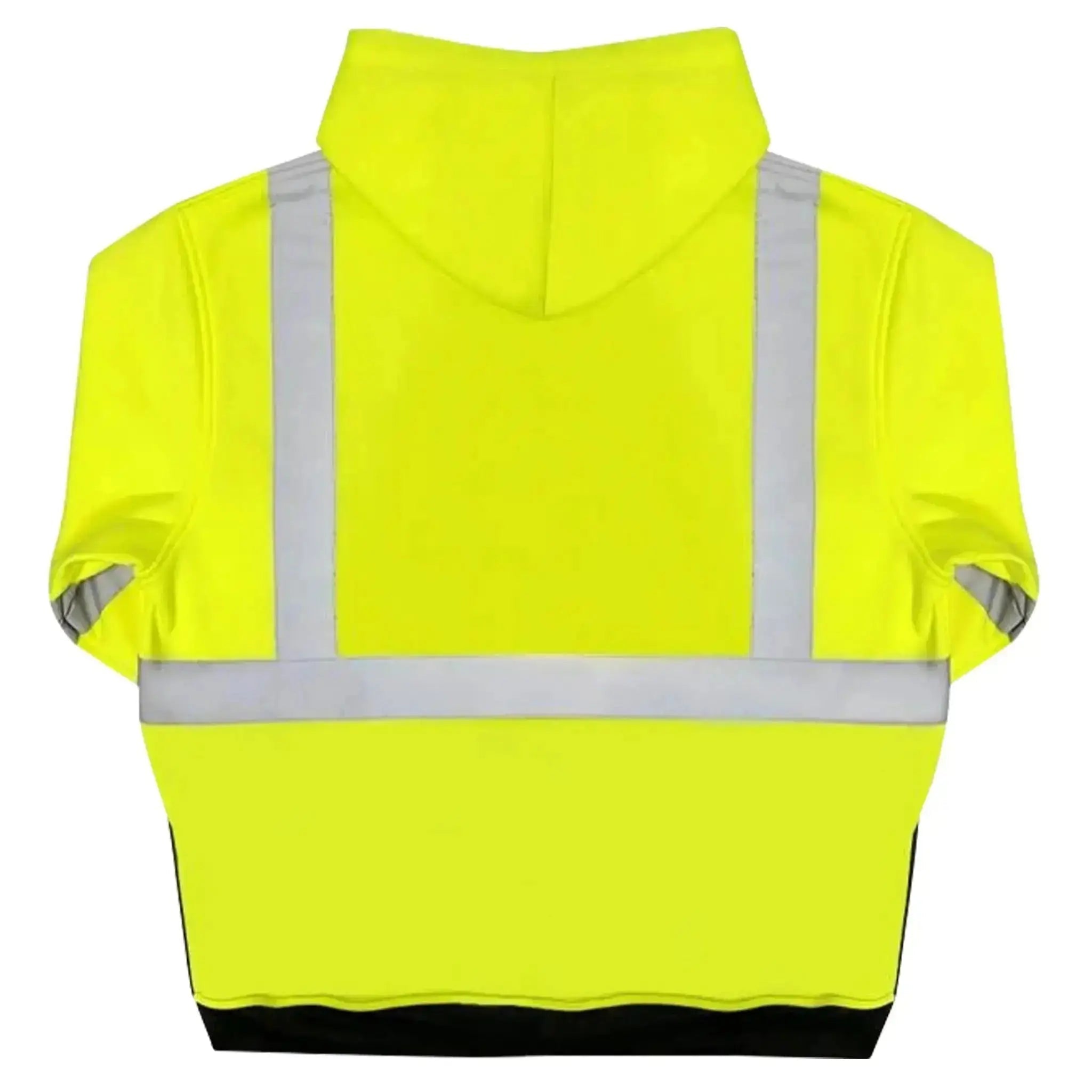Safety Main 05LWJYB Lightweight Jacket, Class 3, Hi-Vis Yellow with Black Bottom, Pack of 5