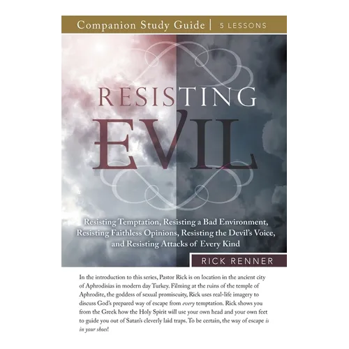 Resisting Evil Study Guide - Paperback