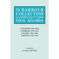 Barbour Collection of Connecticut Town Vital Records [Vol. 7]