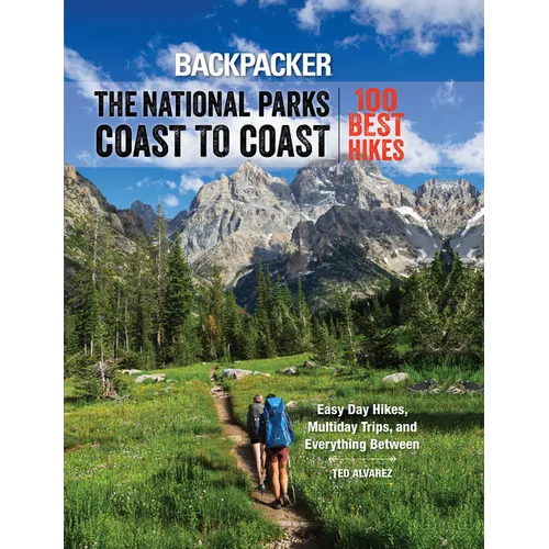 Backpacker the National Parks Coast to Coast - Paperback