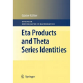 Eta Products and Theta Series Identities - Hardcover