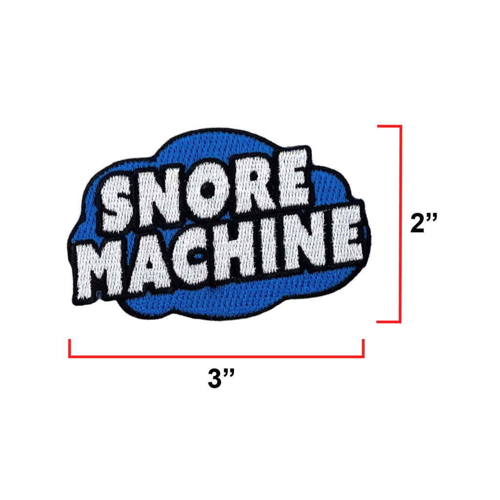 SNORE MACHINE Large Morale Patch