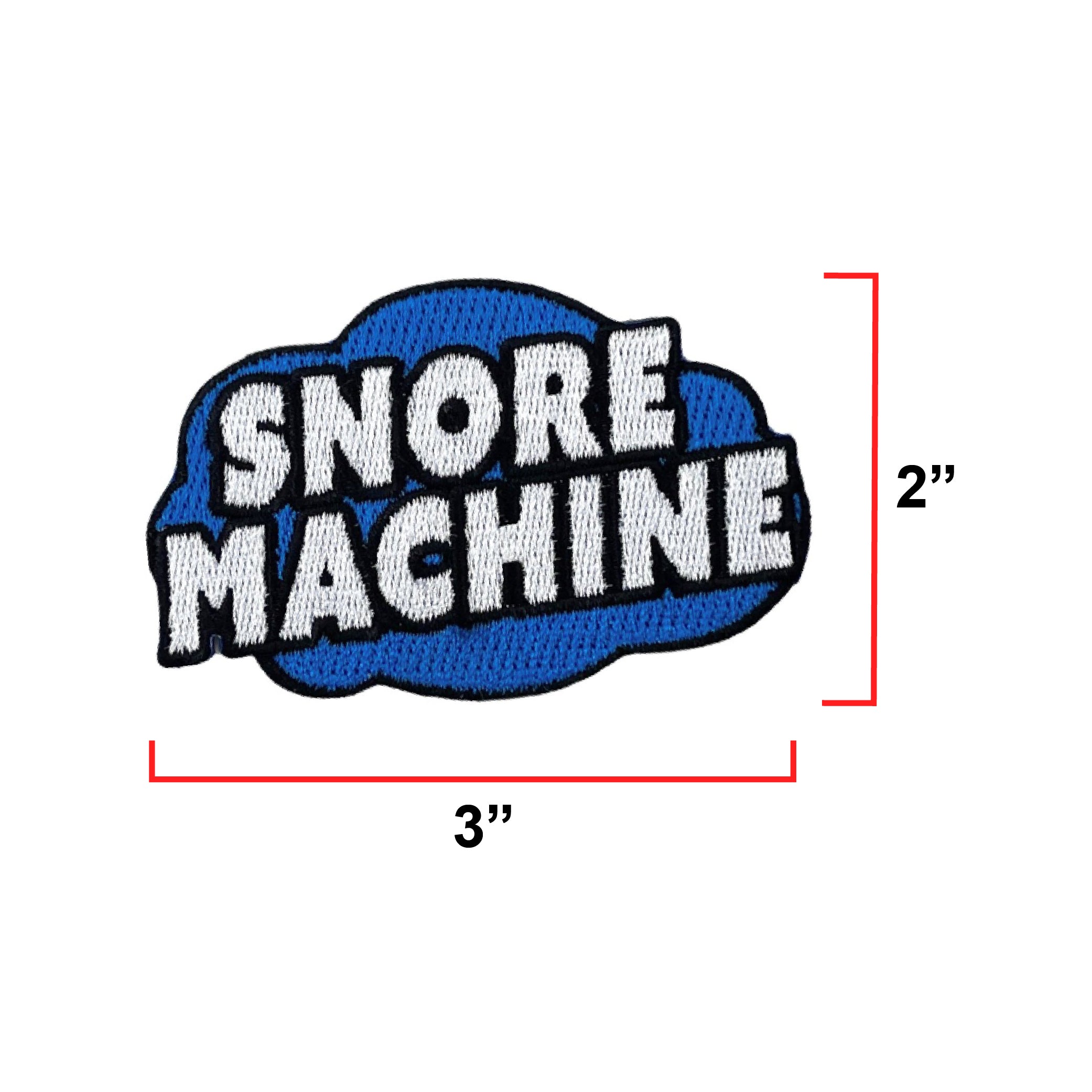 SNORE MACHINE Large Morale Patch