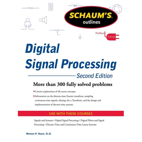 Schaums Outline of Digital Signal Processing, 2nd Edition - Paperback