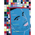 Blue Stranger with Mosaic Background - Paperback