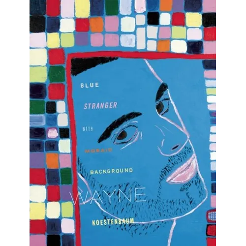 Blue Stranger with Mosaic Background - Paperback