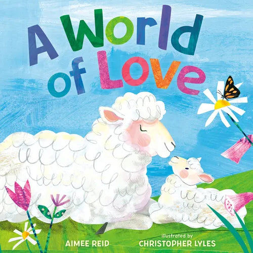 A World of Love - Hardcover