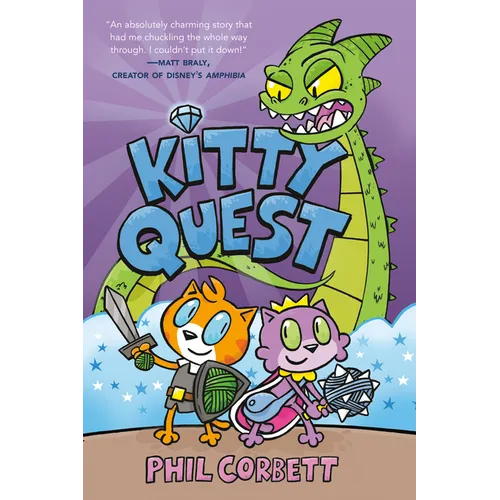 Kitty Quest: A Graphic Novel - Paperback
