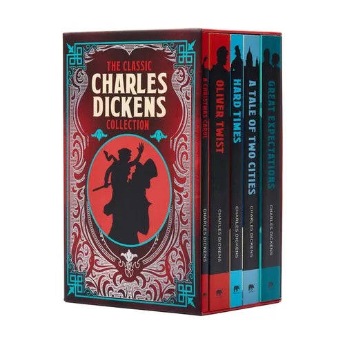 The Classic Charles Dickens Collection: 5-Book Paperback Boxed Set - Boxed Set