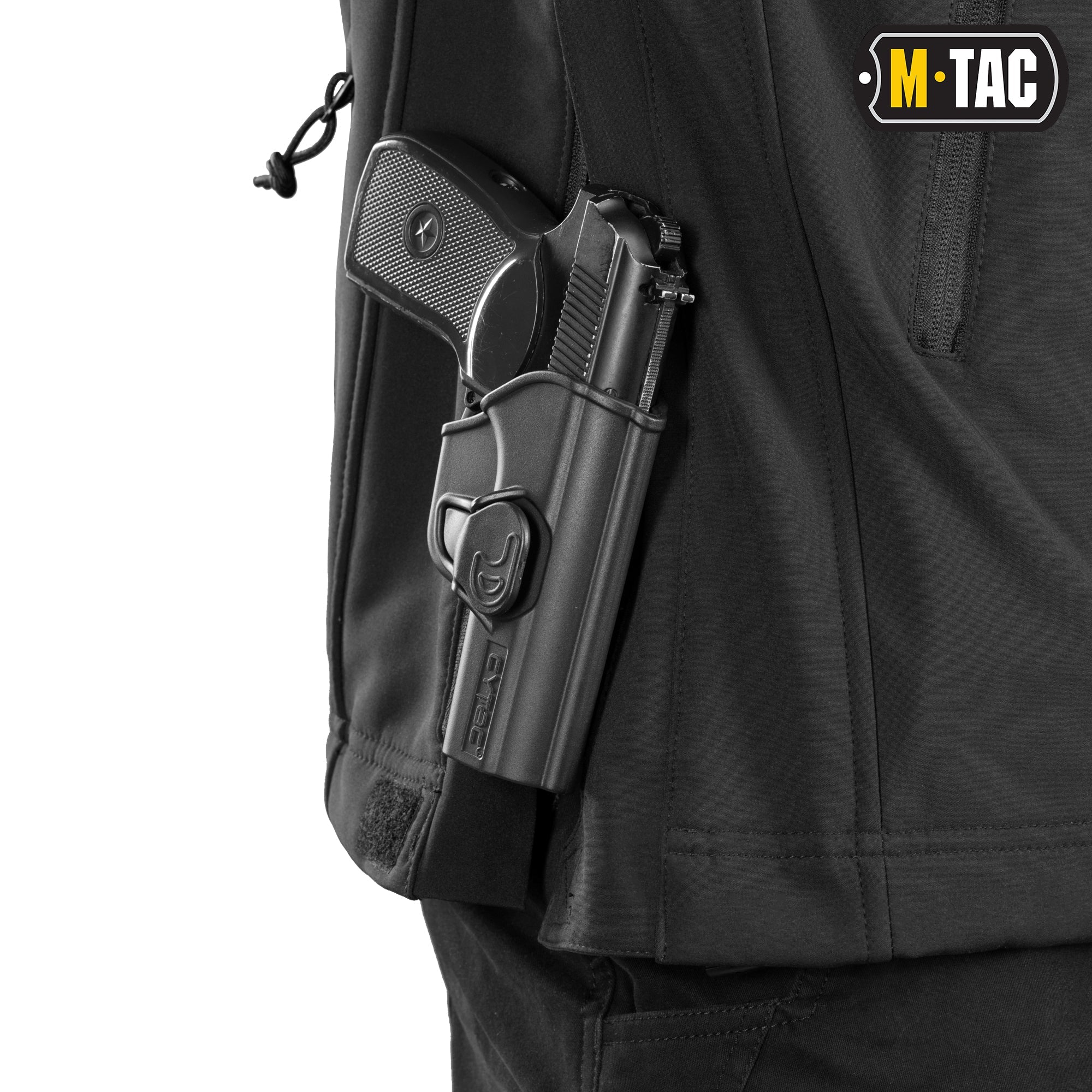 M-Tac Soft Shell Police Jacket