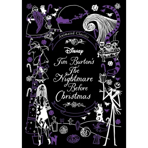 Disney Animated Classics: Tim Burton's the Nightmare Before Christmas - Hardcover