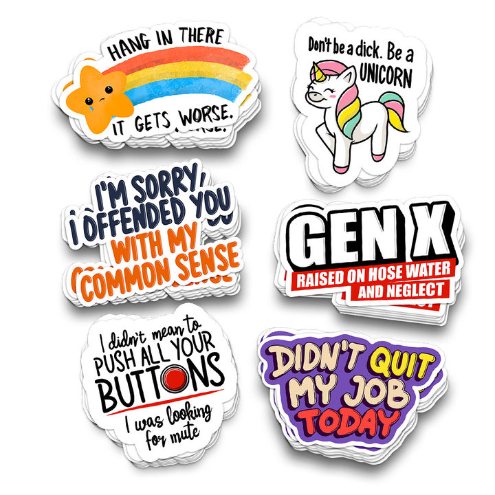 Sticker & Decal Packs