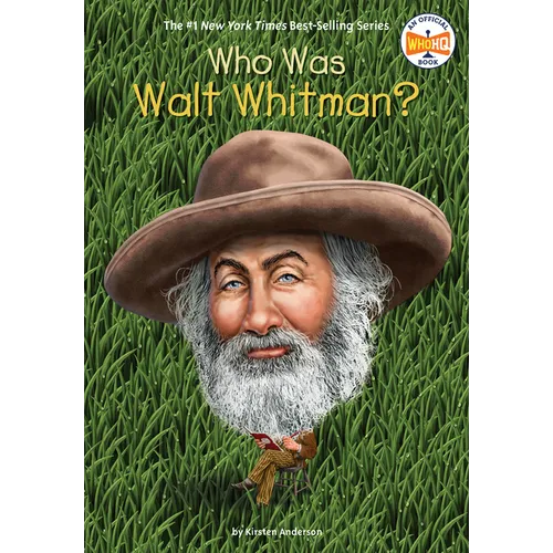 Who Was Walt Whitman? - Paperback