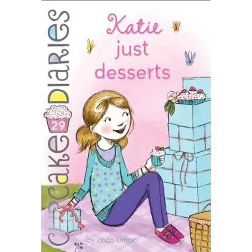 Katie Just Desserts - Hardcover