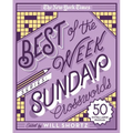 The New York Times Best of the Week Series: Sunday Crosswords: 50 Extra Large Puzzles - Spiral