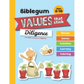Fun Bible Lessons on Diligence: Values that Stick - Paperback
