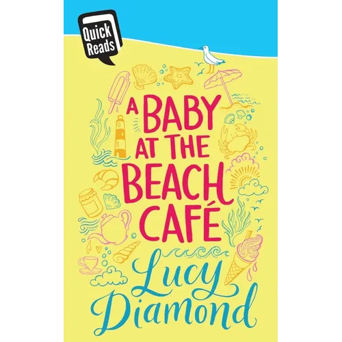 A Baby at the Beach Cafe - Paperback