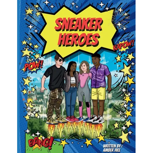 Sneaker Heroes: The Case of the Missing Marbles - Paperback