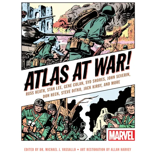 Atlas at War - Hardcover