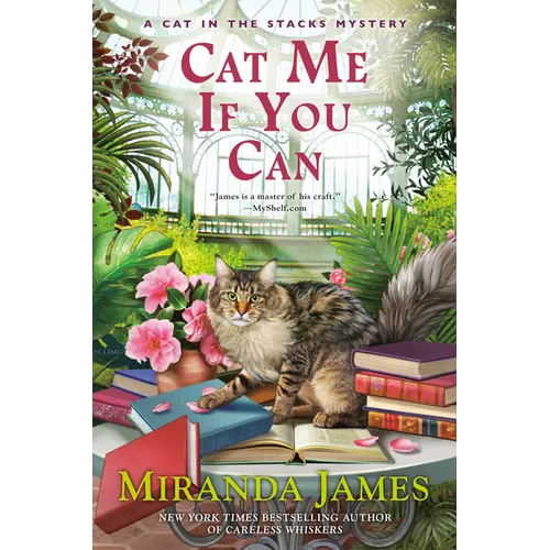 Cat Me If You Can - Hardcover