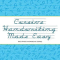 Cursive Handwriting Made Easy: 3rd Grade Workbook Series - Paperback