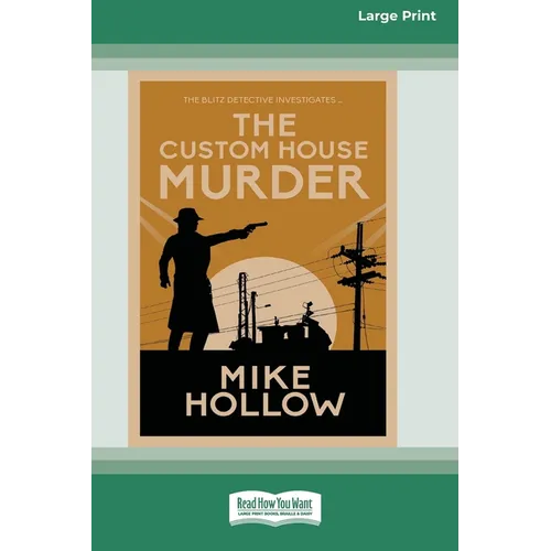 The Custom House Murder [Large Print 16 Pt Edition] - Paperback
